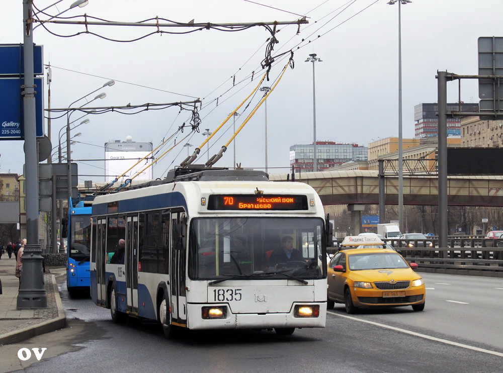 Москва, БКМ 321 № 1835