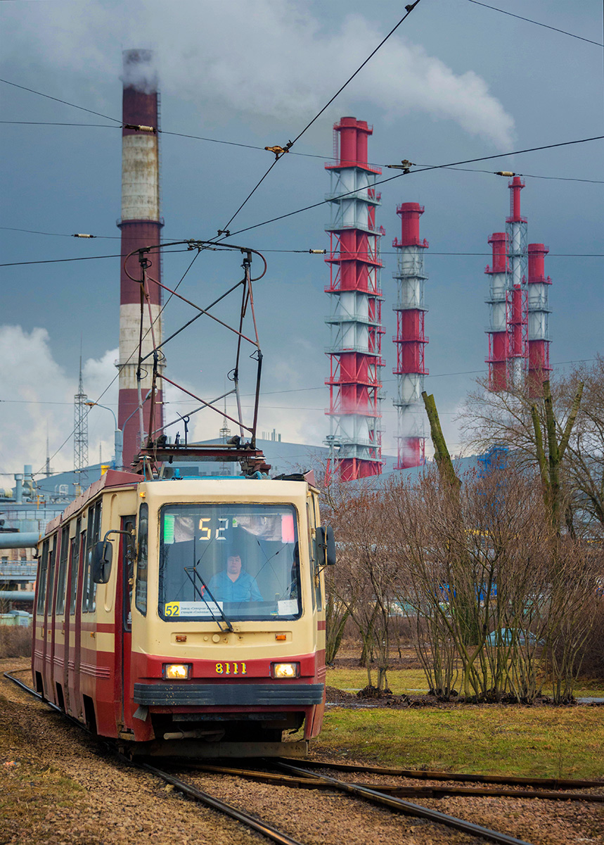 Sanktpēterburga, 71-147K (LVS-97K) № 8111