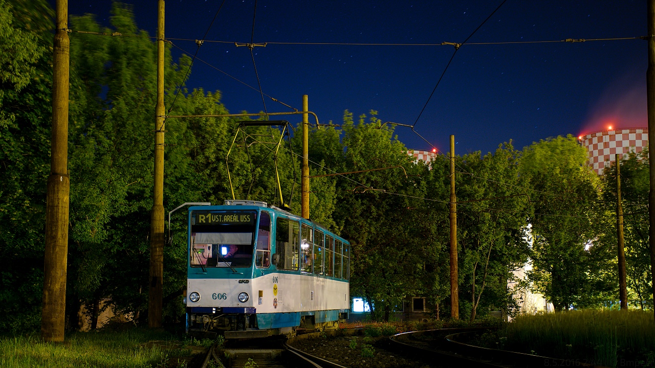 Кошице, Tatra T6A5 № 606