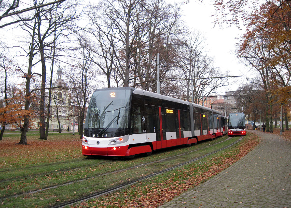 Прага, Škoda 15T5 ForCity Alfa Praha № 9376