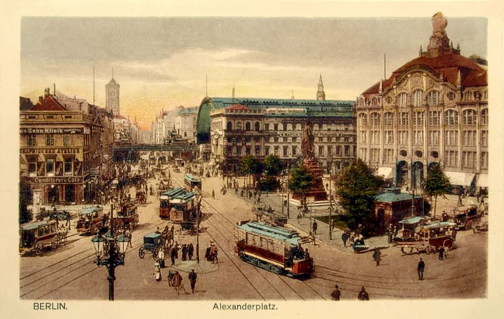 Берлин — Исторические фотографии