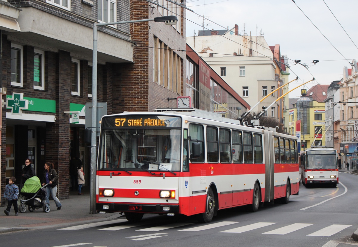 Усти-над-Лабем, Škoda 15Tr13/6M № 559