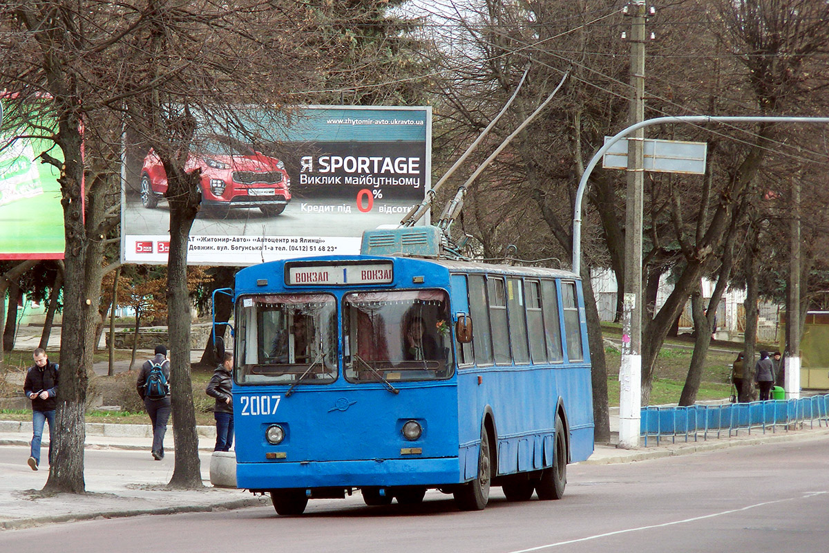Žytomyras, ZiU-682V nr. 2007
