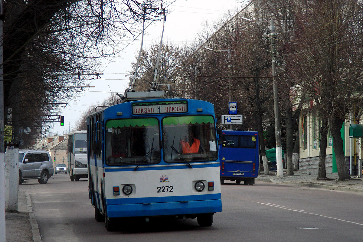 Житомир, ЗиУ-682В-012 [В0А] № 2272