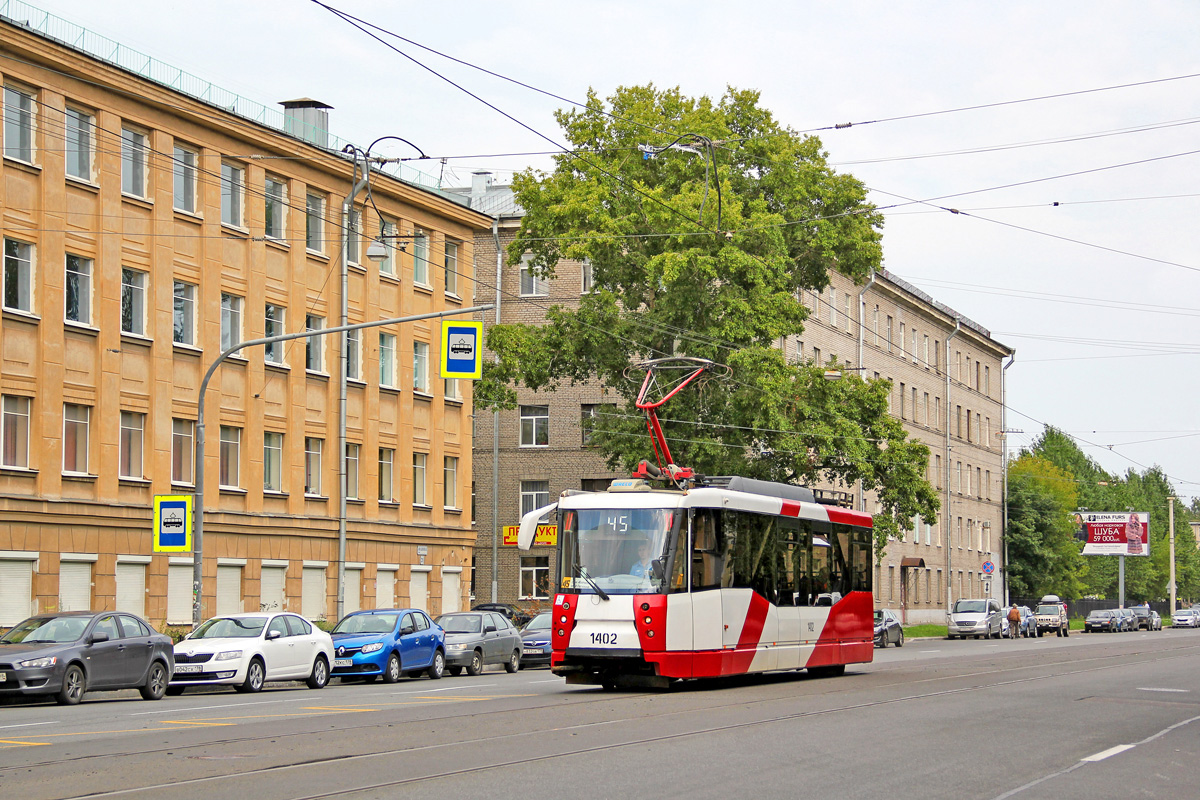 Санкт-Петербург, 71-153 (ЛМ-2008) № 1402