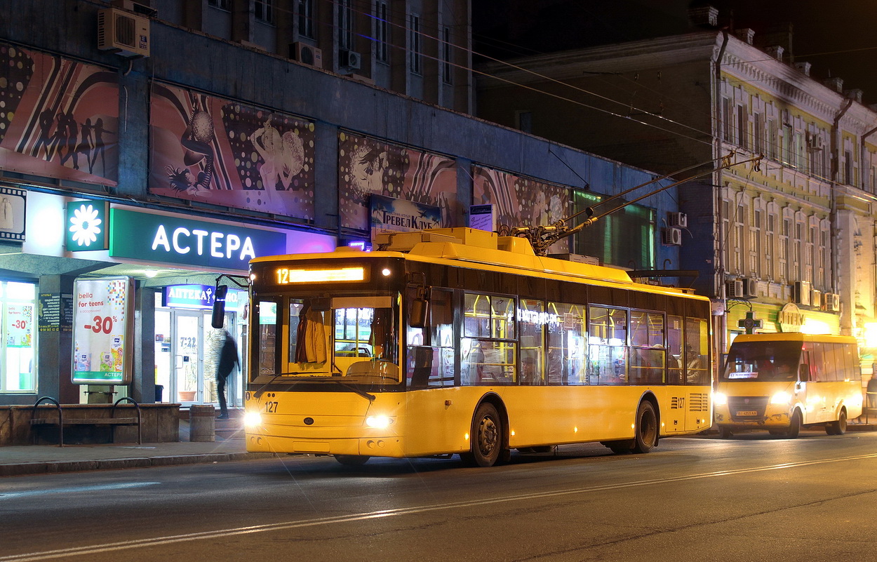 Poltava, Bogdan T70117 Nr. 127