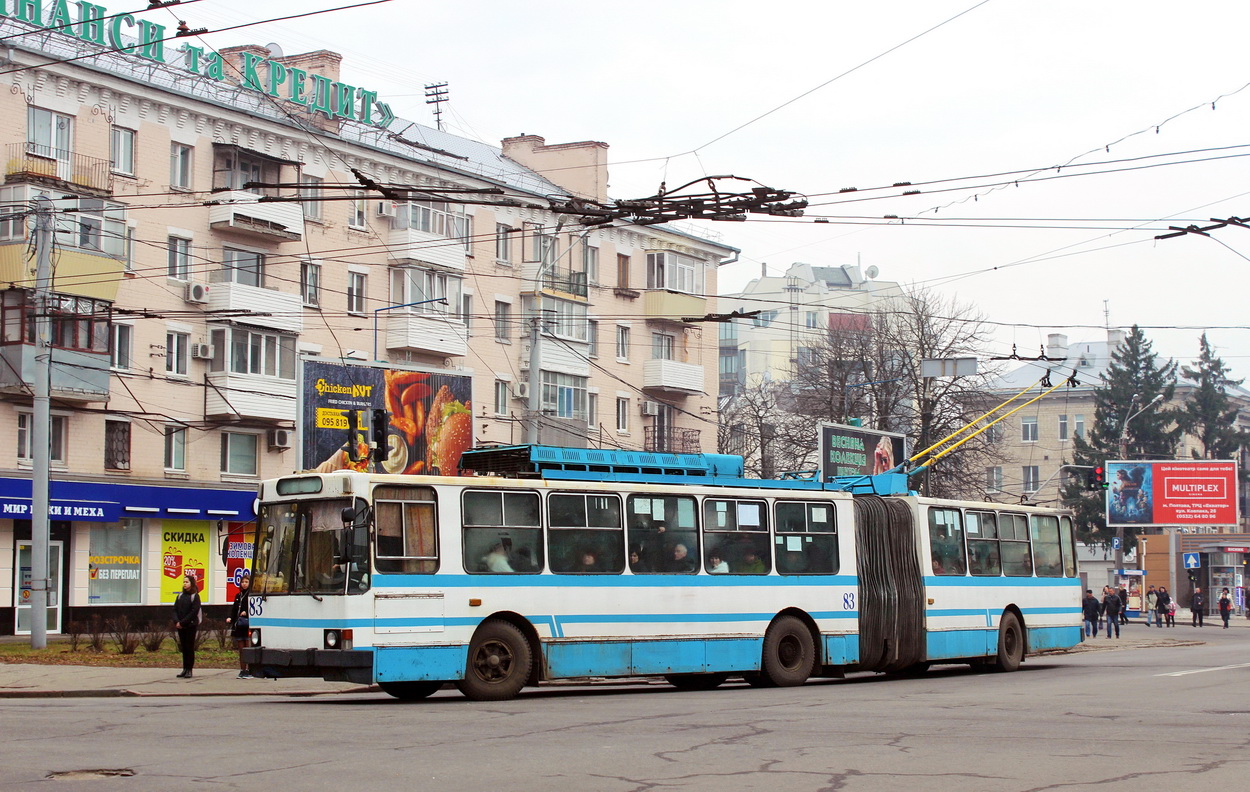 Полтава, YMZ T1 № 83