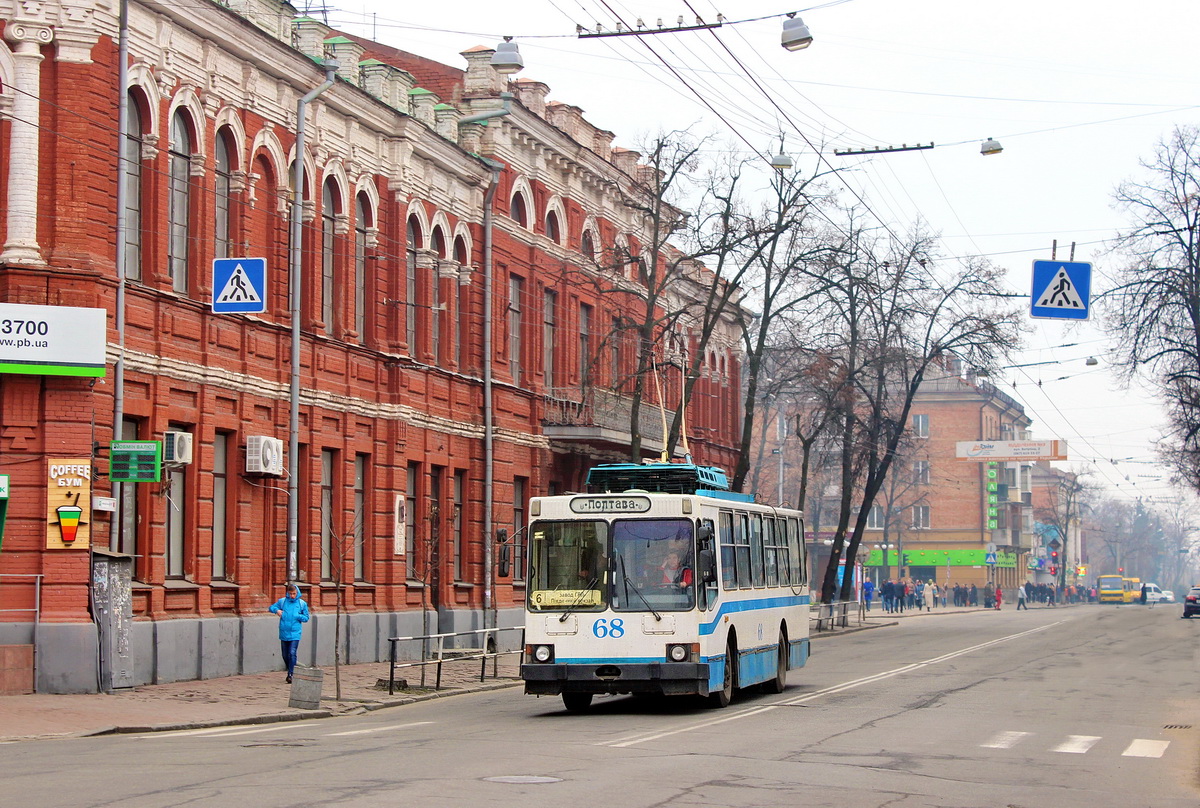 Полтава, ЮМЗ Т2 № 68