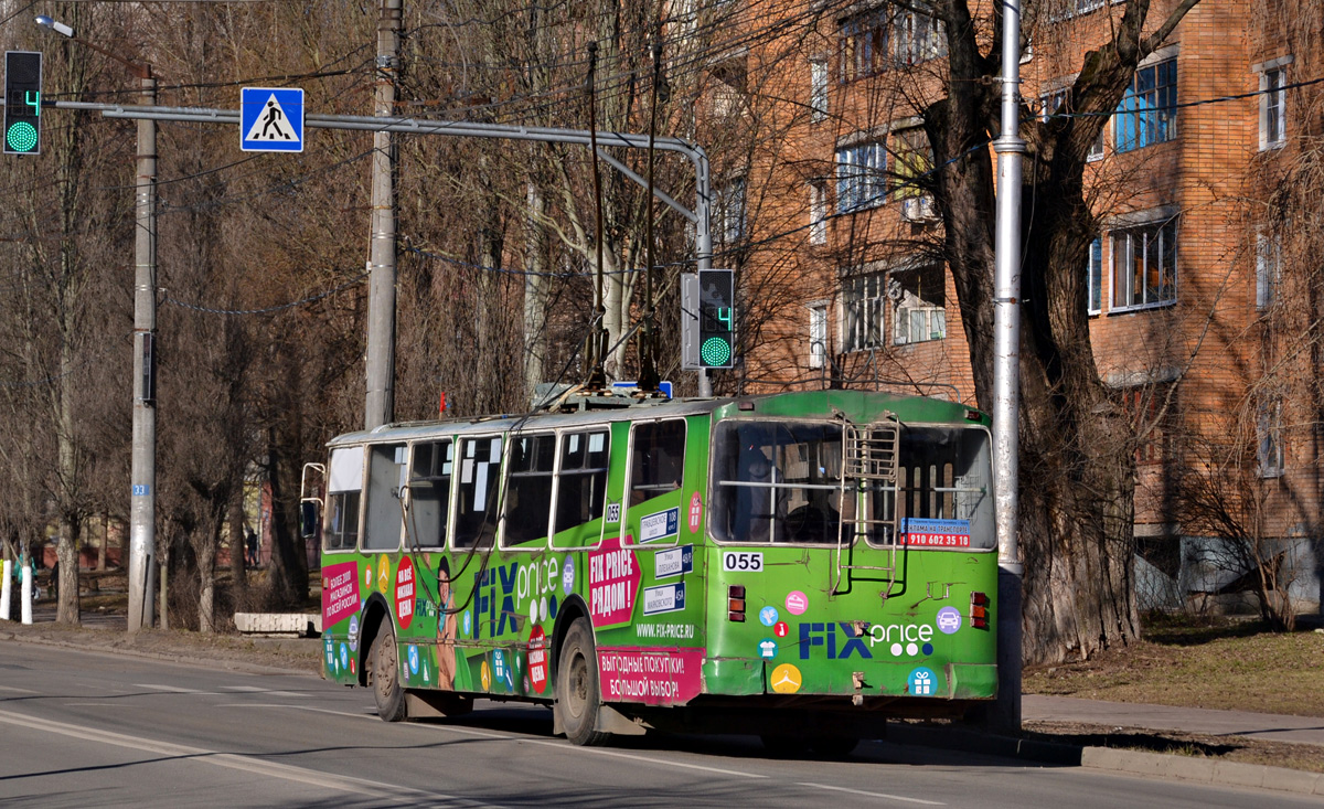 Калуга, ЗиУ-682Г10 № 055