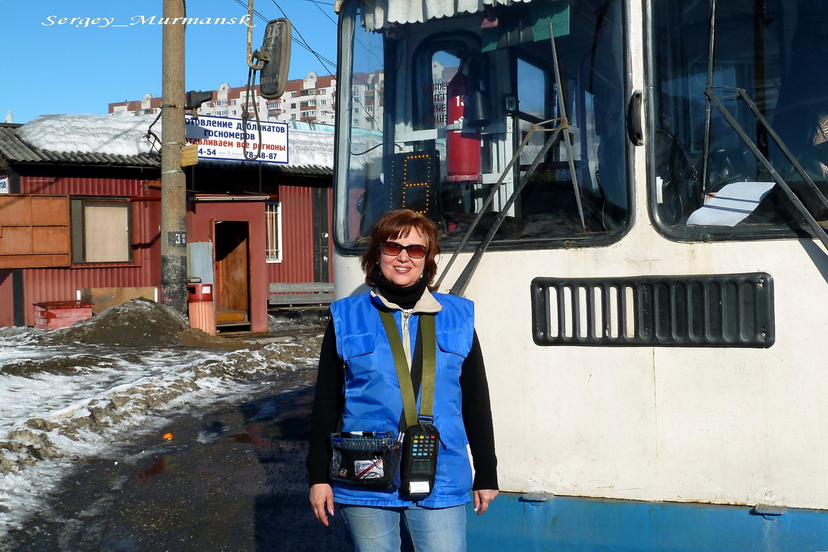 Работники электротранспорта