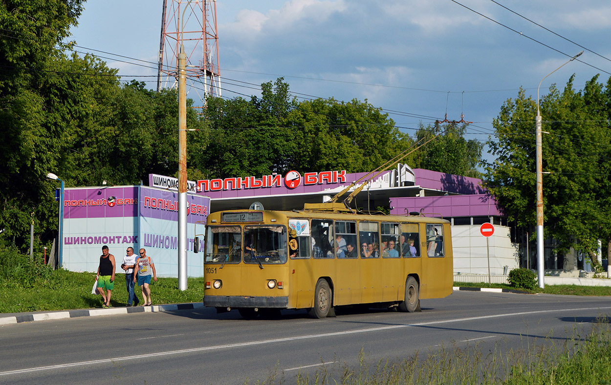 Рязань, ЗиУ-682Г [Г00] № 1051