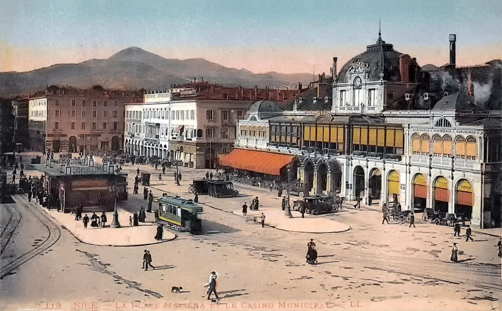 Ницца — Старые фотографии