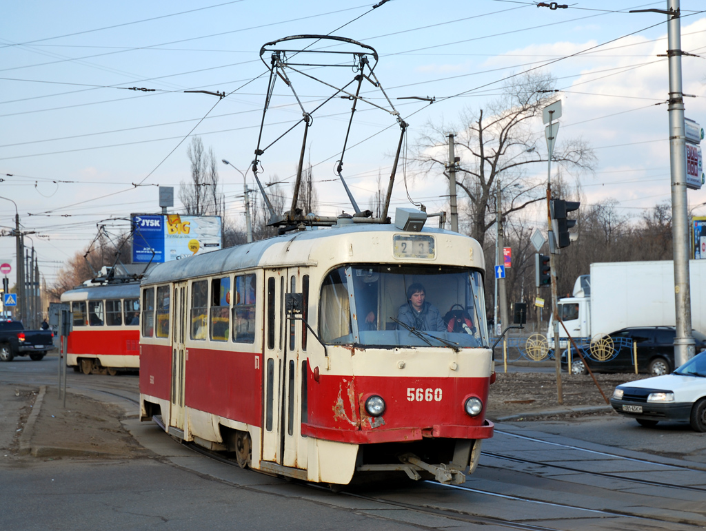 Киев, Tatra T3SU № 5660