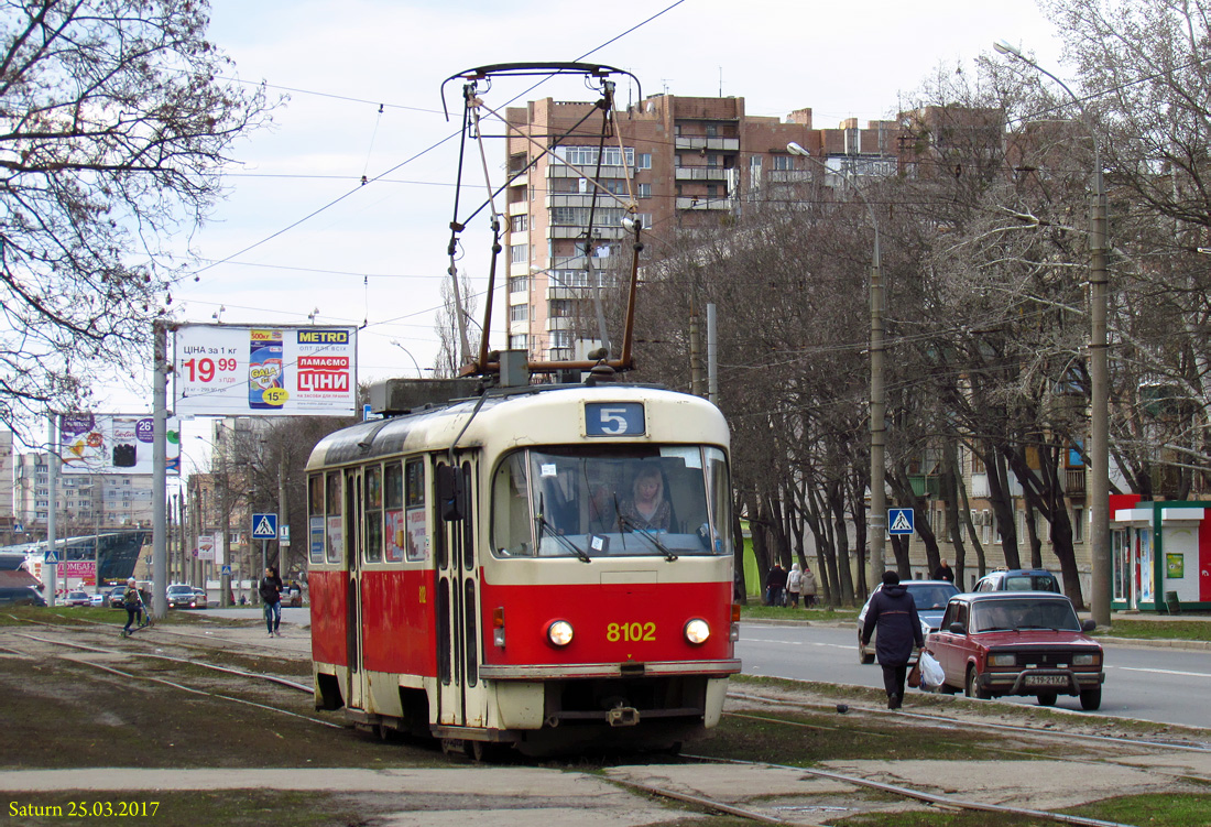 Charkiw, Tatra T3M Nr. 8102