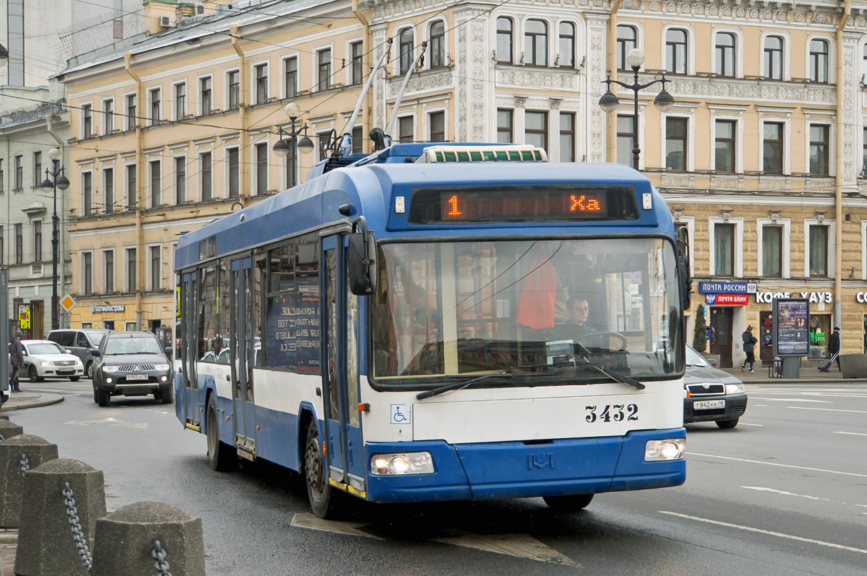 Saint-Petersburg, BKM 32100C č. 3432