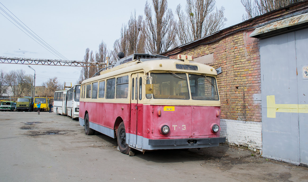 Киев, Škoda 8Tr11 № Т-3