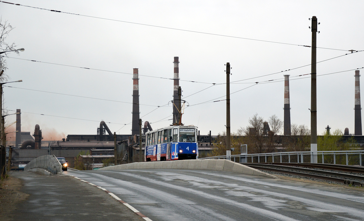 Новотроицк, 71-605 (КТМ-5М3) № 4