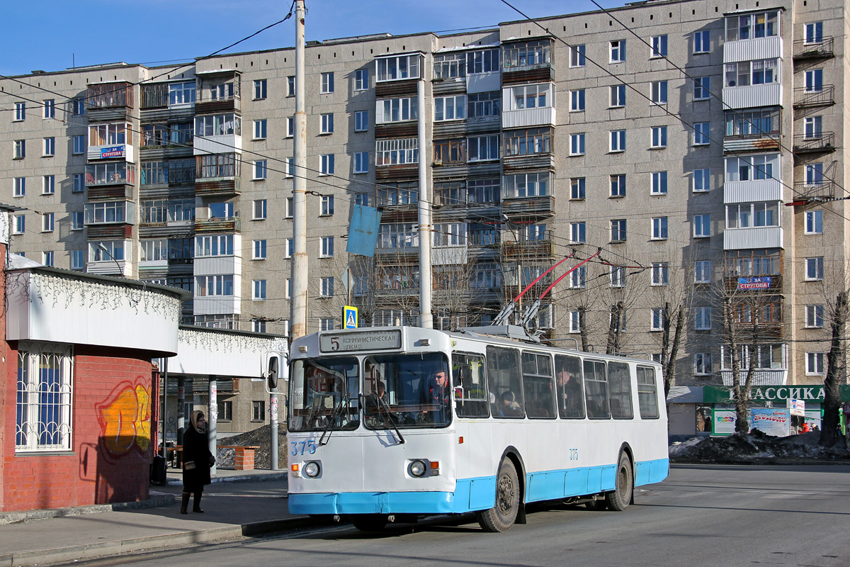Yekaterinburg, ZiU-682G-012 [G0A] № 375