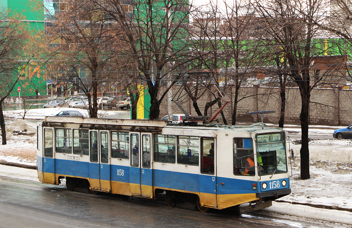 Уфа, 71-608К № 1158