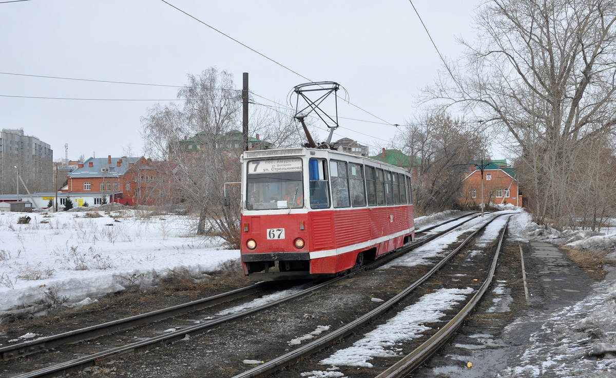 Омск, 71-605А № 67