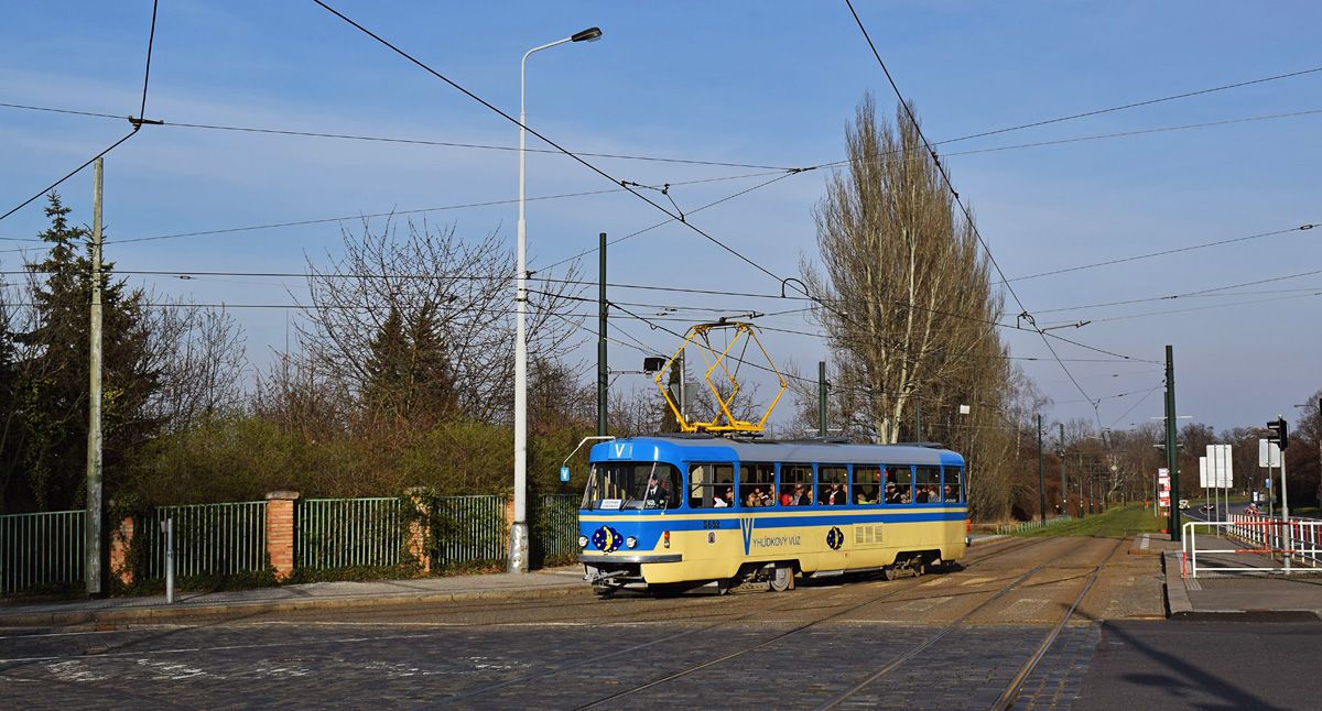 Prague, Tatra T3 # 5602; Prague — Grand opening Route 23 operation