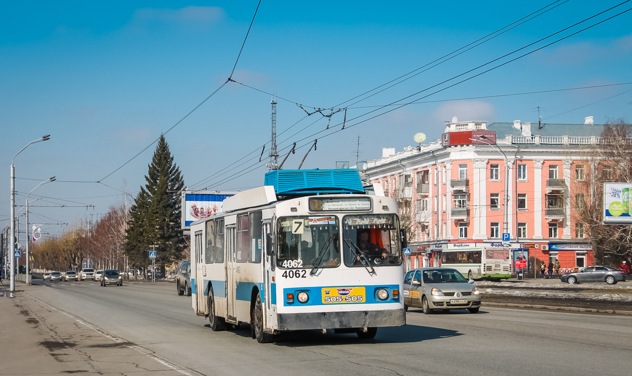 Барнаул, ЗиУ-682 КВР БТРМ № 4062