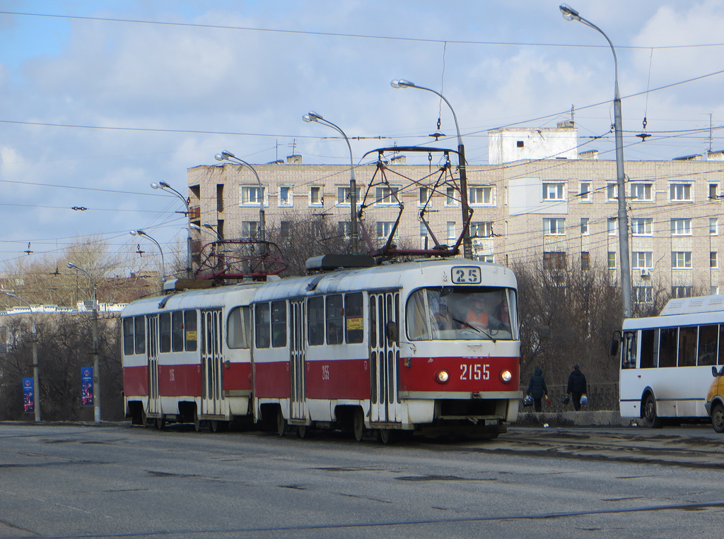 Szamara, Tatra T3E — 2155