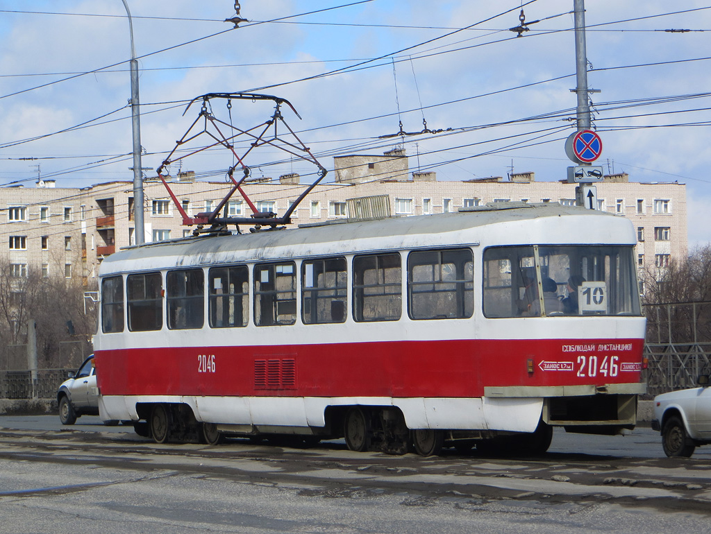 სამარა, Tatra T3SU (2-door) № 2046