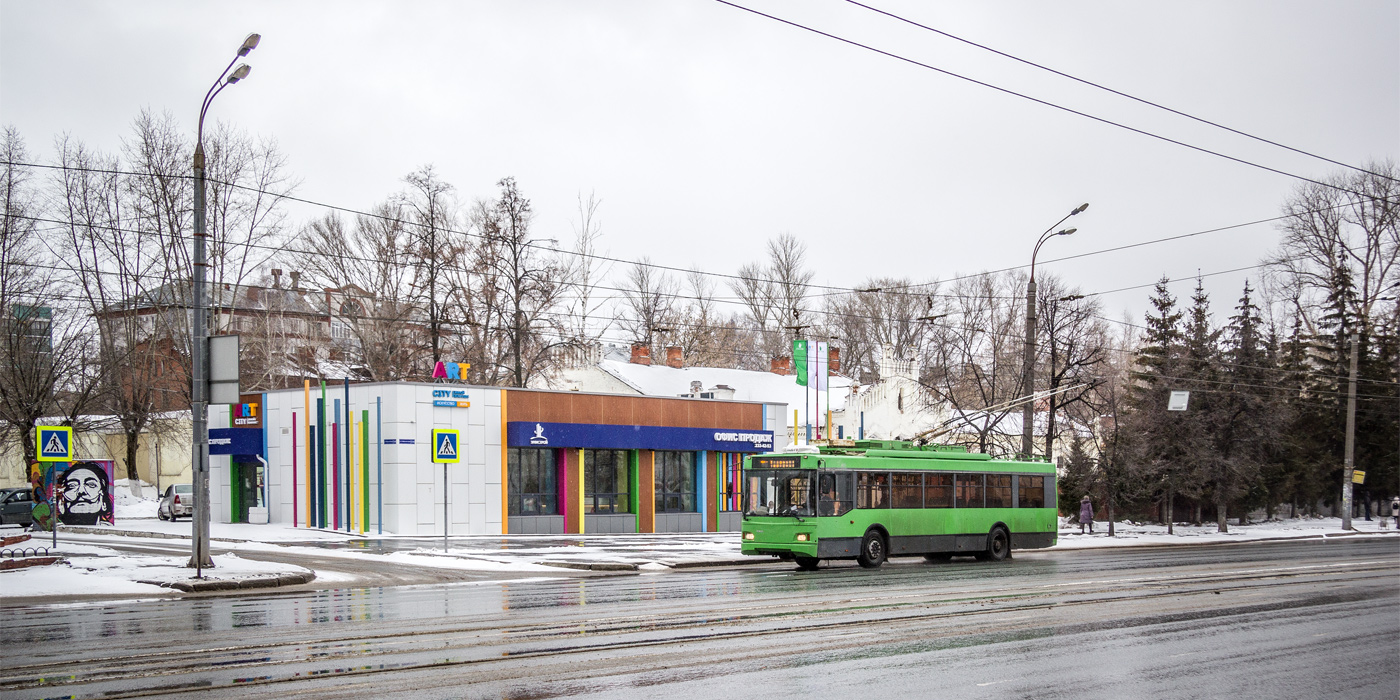 Казань, Тролза-5275.03 «Оптима» № 1400