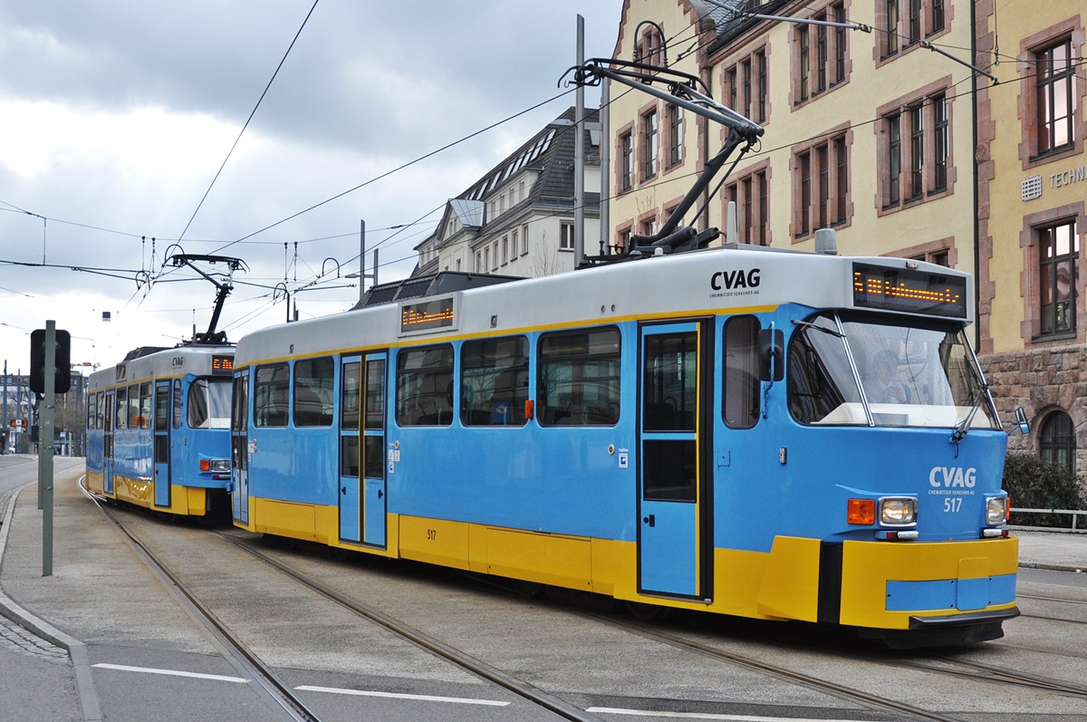 Хемниц, Tatra T3DM № 517 Хемниц, Tatra T3DM № 517