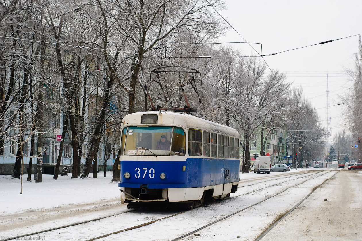 Запорожье, Tatra T3SU № 370