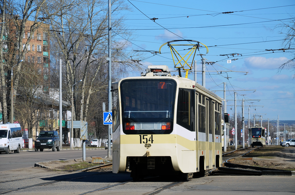 Коломна, 71-619КТ № 154