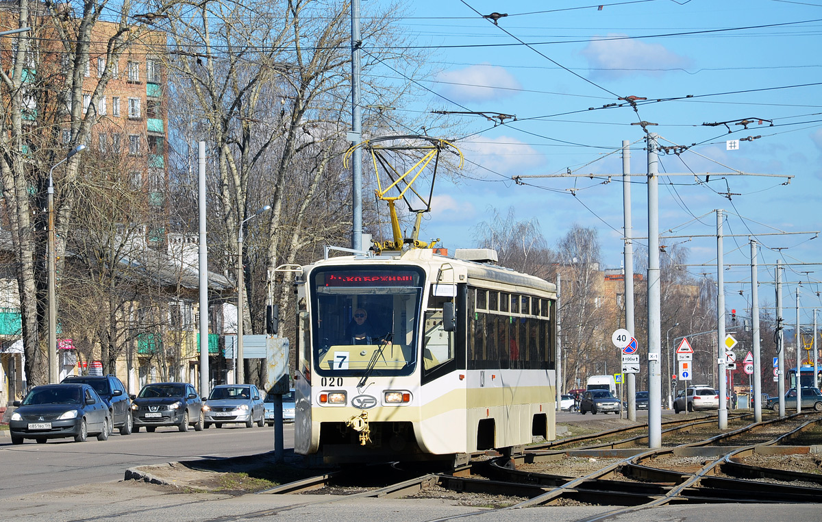 Kolomna, 71-619KT № 020