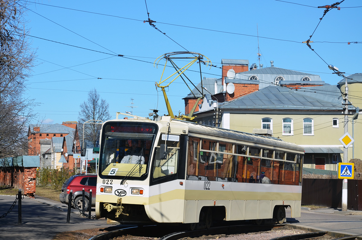 Коломна, 71-619КТ № 022