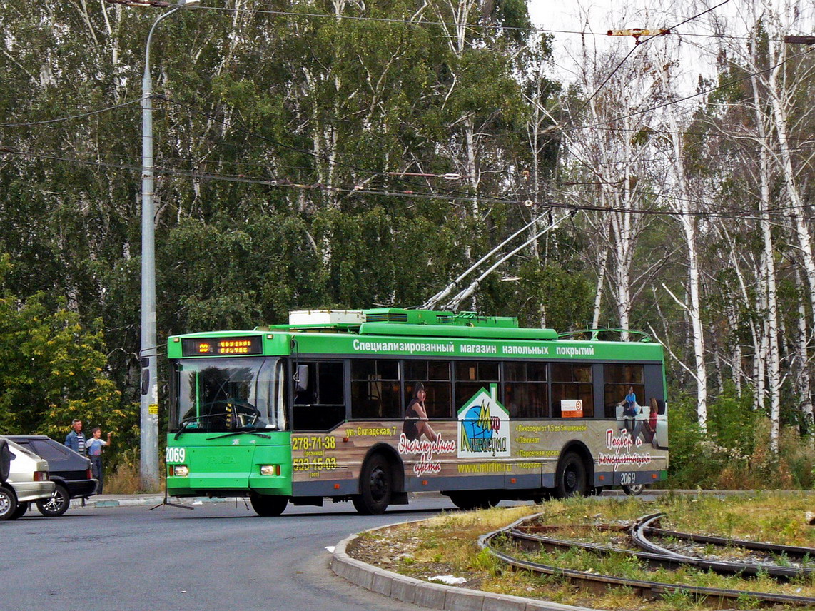 Казань, Тролза-5275.05 «Оптима» № 2069