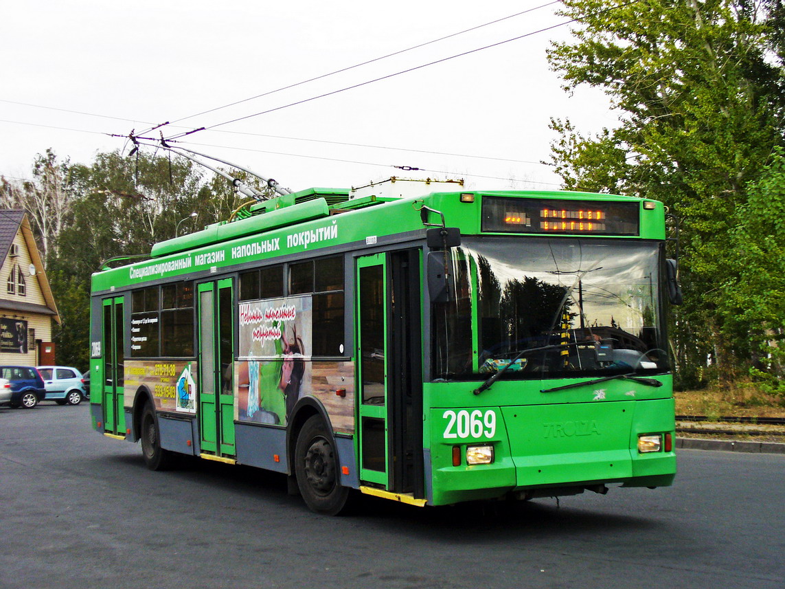 Казань, Тролза-5275.05 «Оптима» № 2069