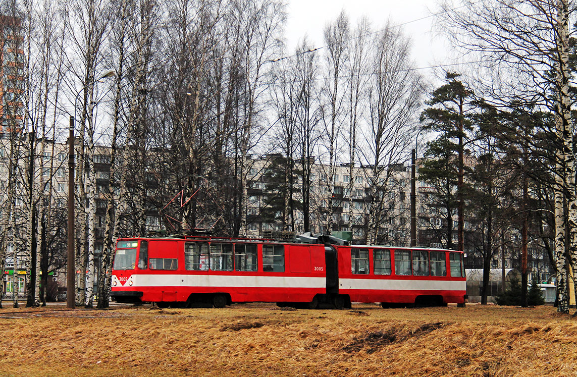 Санкт-Петербург, ЛВС-86К № 3005