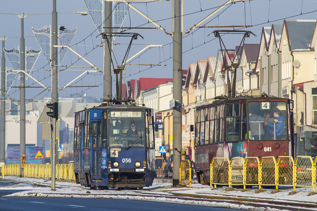 Эльблонг, Konstal 805Na № 056