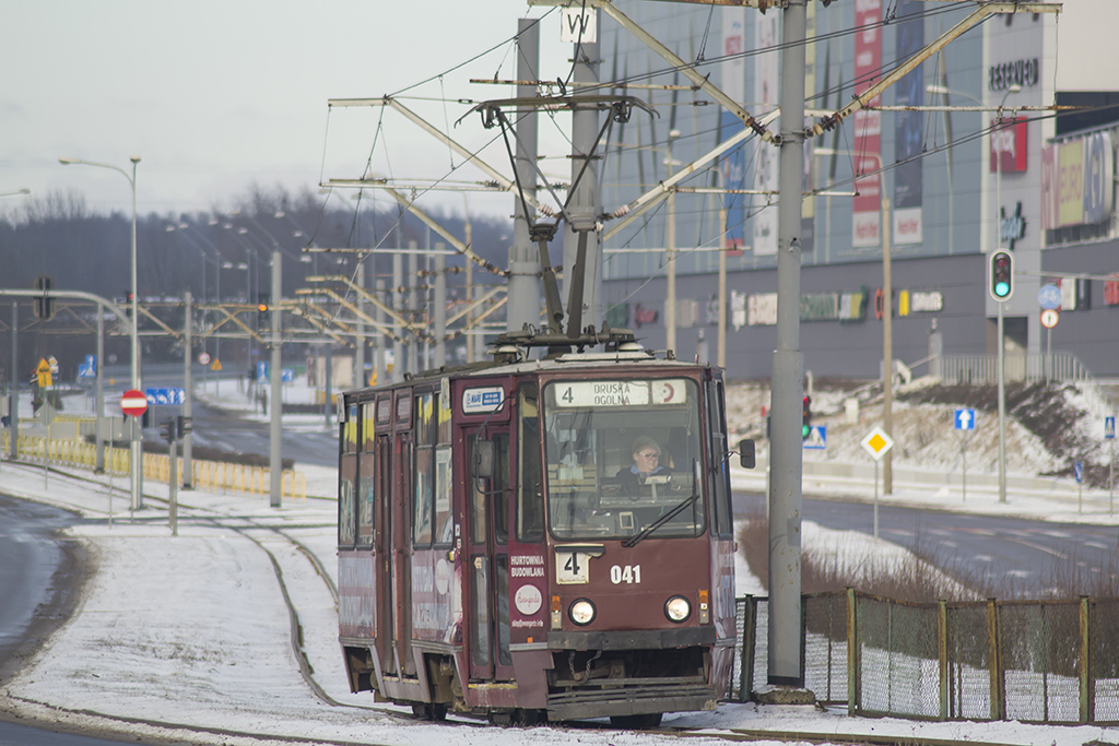Эльблонг, Konstal 805Na № 041