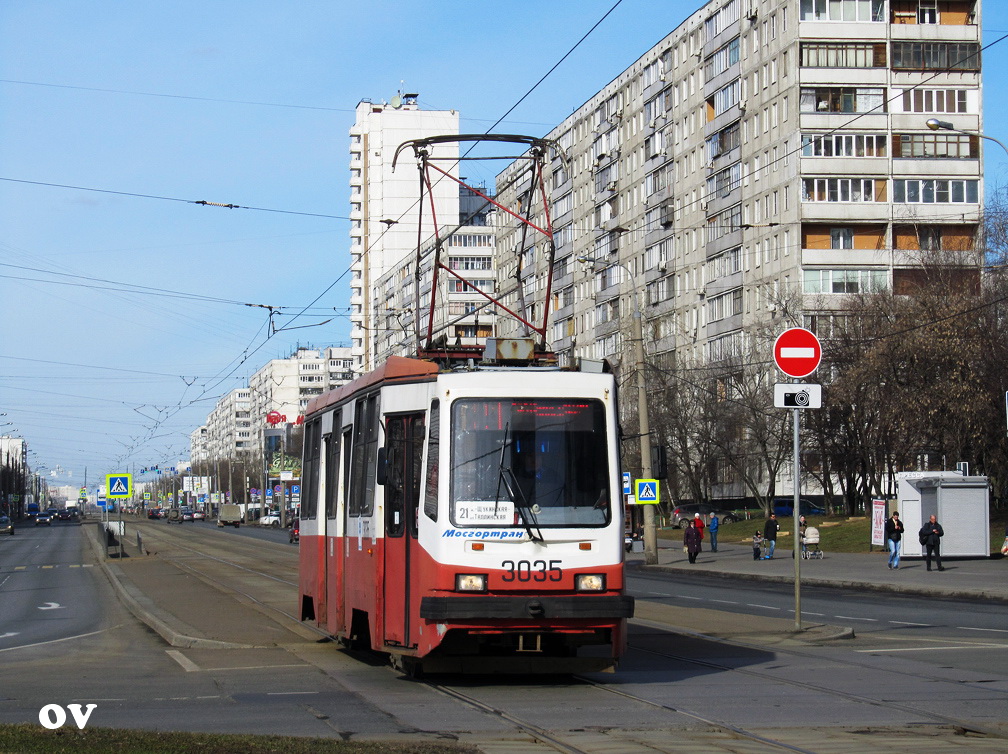Москва, 71-134А (ЛМ-99АЭ) № 3035