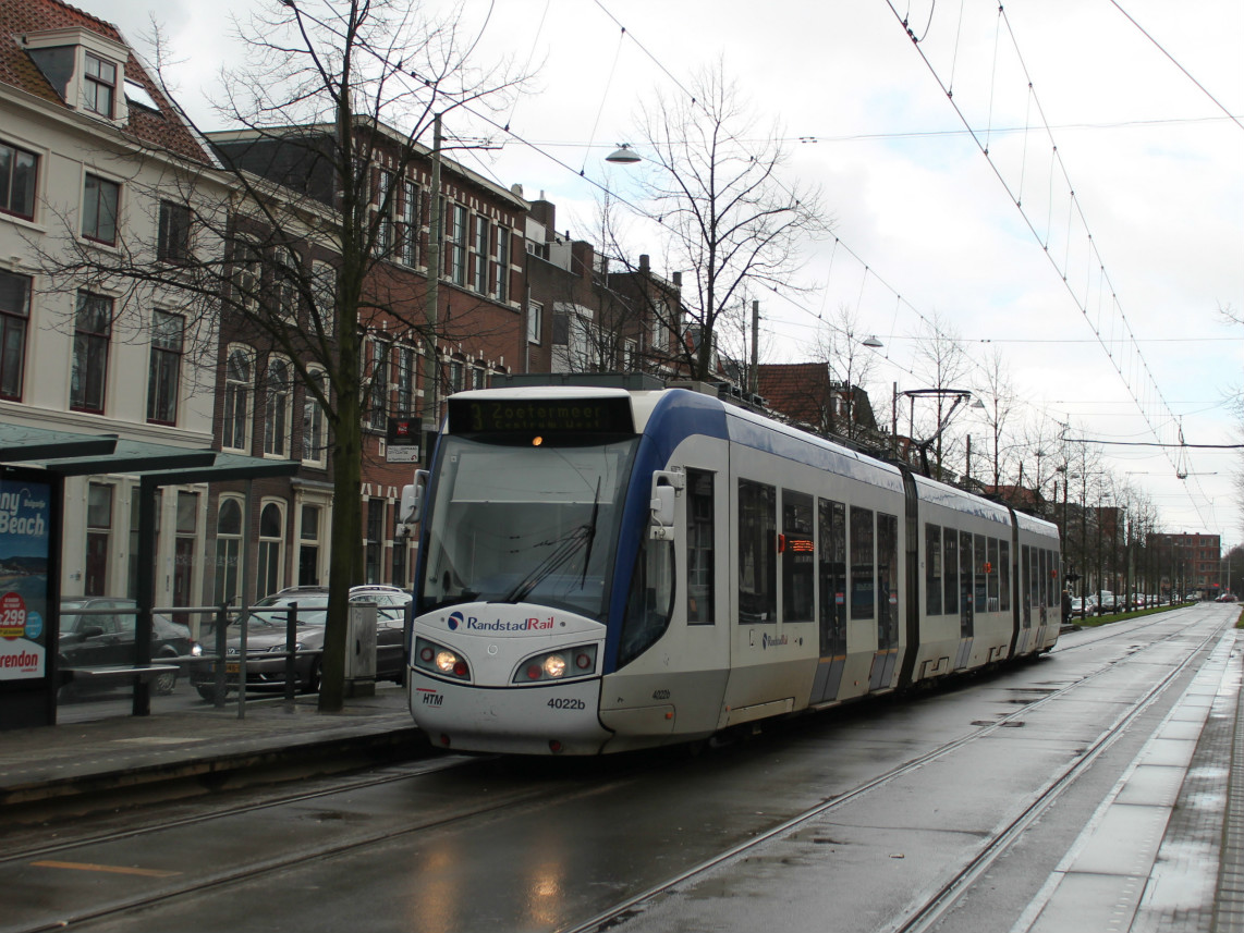 Гаага, Alstom Citadis Regio № 4022