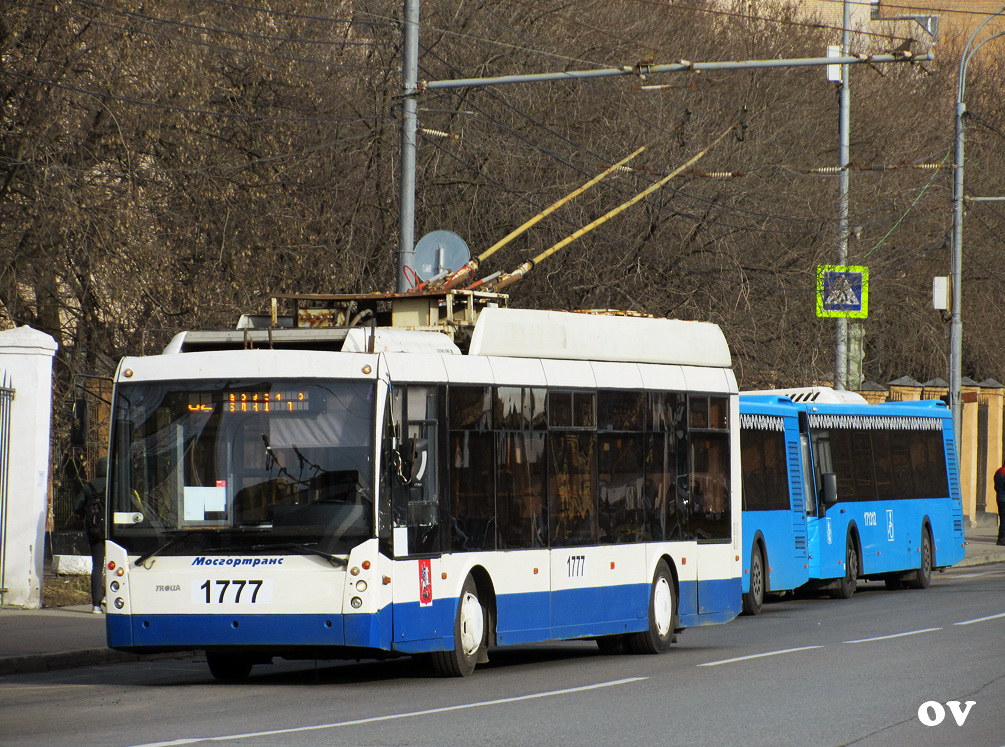 Москва, Тролза-5265.00 «Мегаполис» № 1777