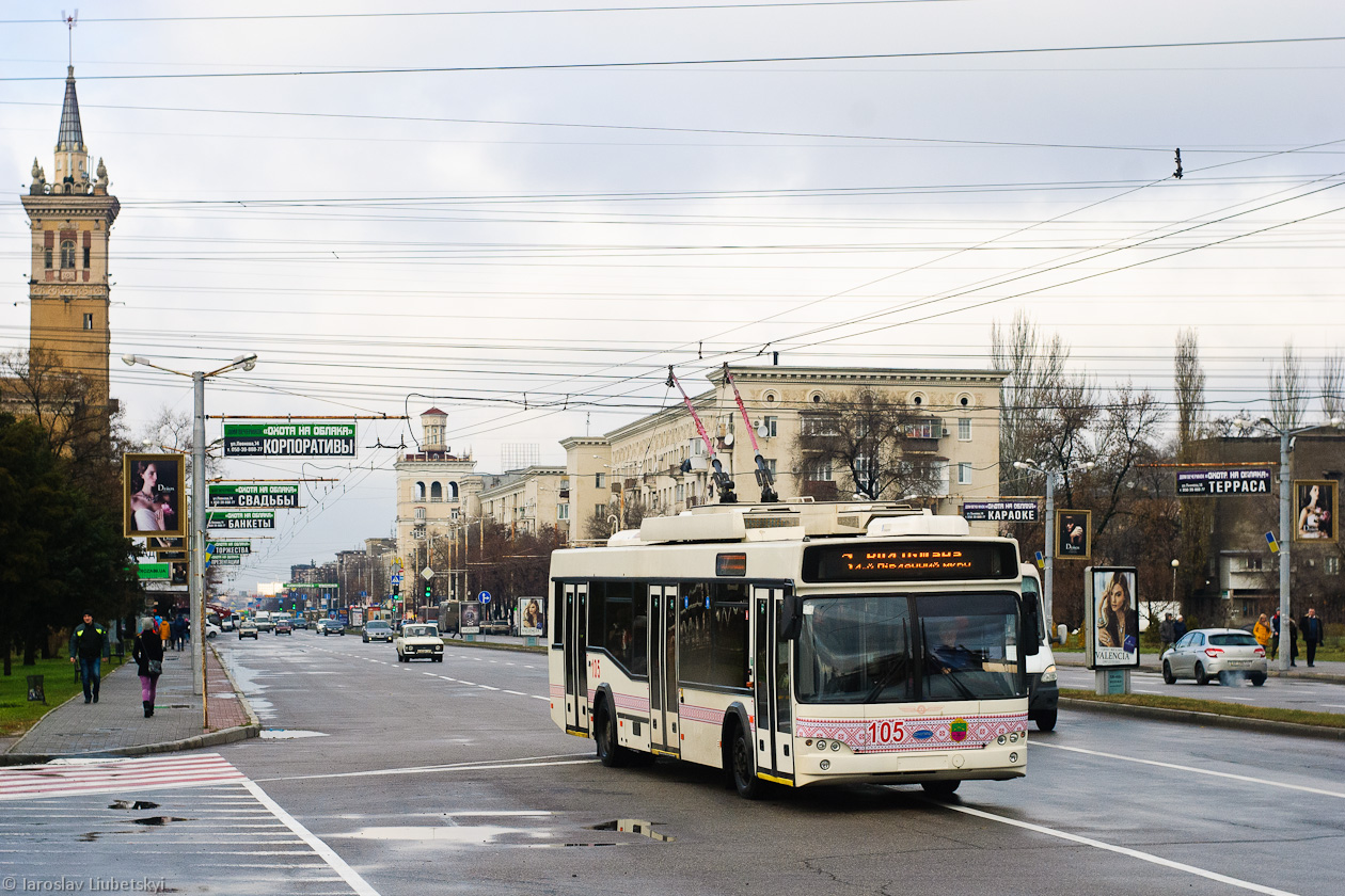 Zaporizhzhia, Dnipro T103 # 105 Zaporizhzhia, Dnipro T103 # 105