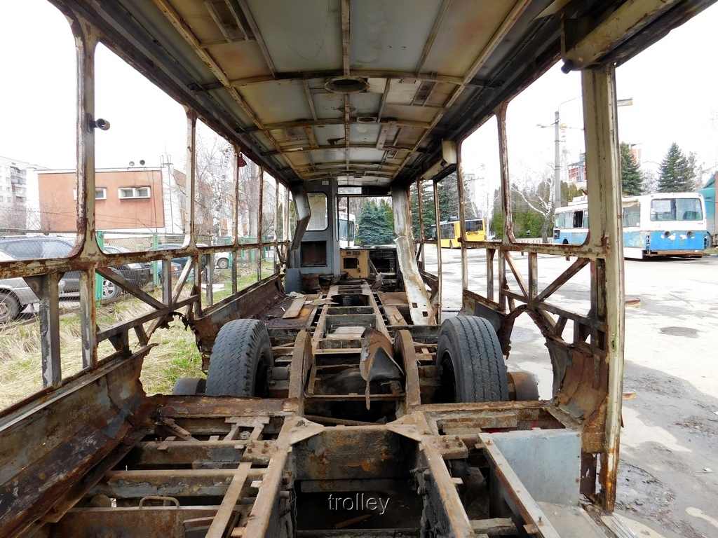 Львов, Škoda 14Tr08/6 № 591