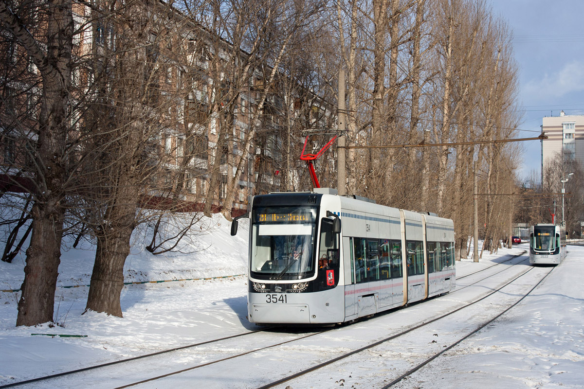 Москва, 71-414 (Pesa Fokstrot) № 3541