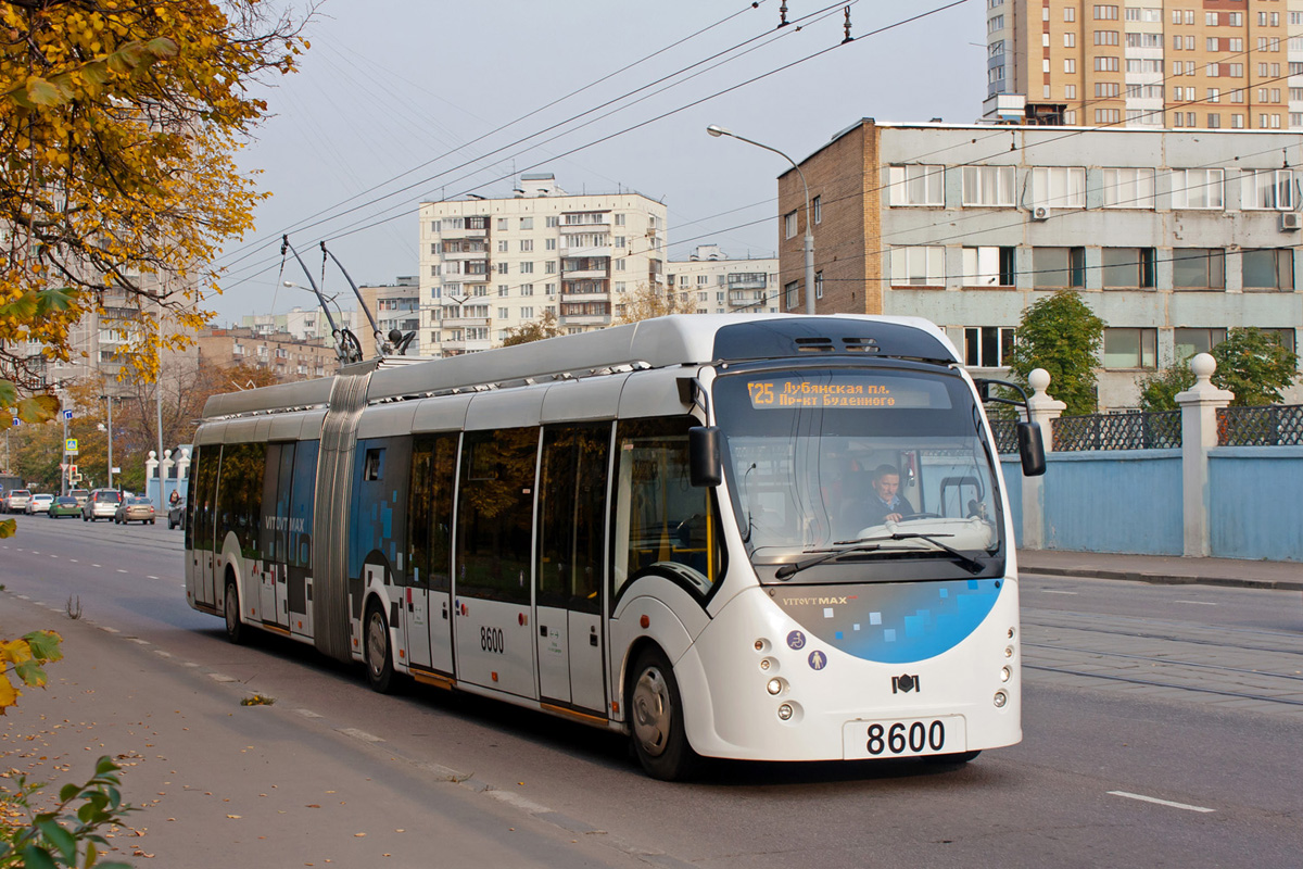 Moscow, BKM 43303А № 8600 Moscow, BKM 43303А № 8600