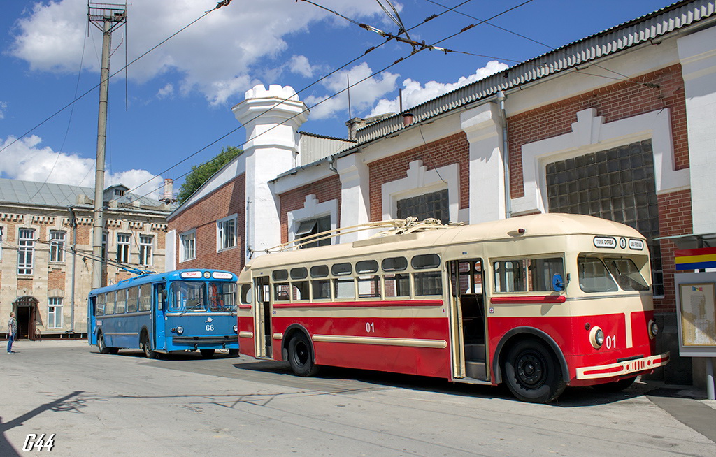 Кишинёв, МТБ-82Д № 01