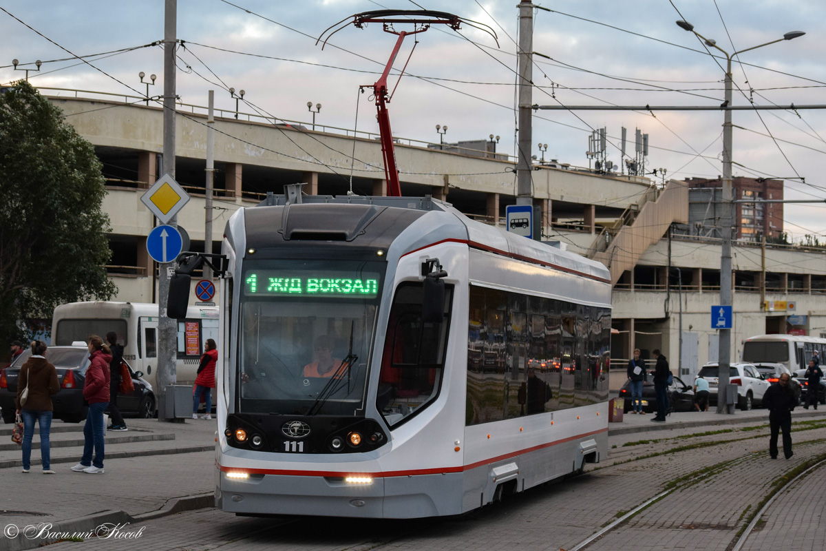Ростов-на-Дону, 71-911E «City Star» № 111
