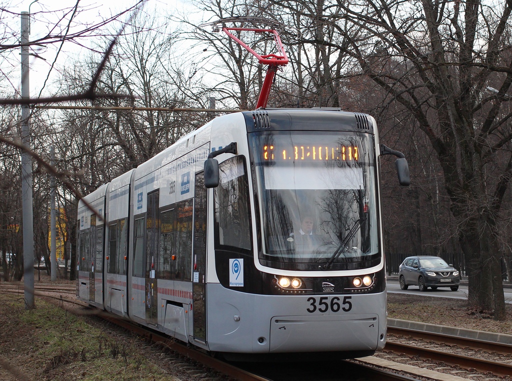 Москва, 71-414 (Pesa Fokstrot) № 3565