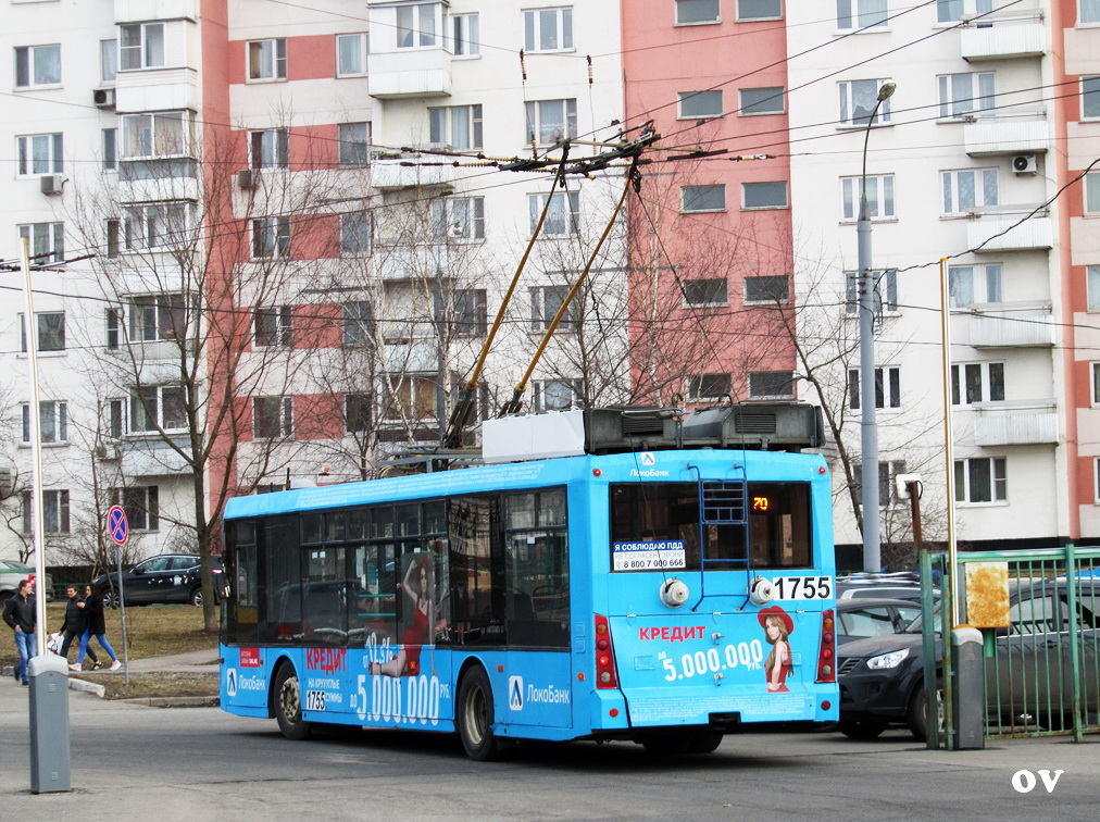 Moskva, Trolza-5265.00 “Megapolis” № 1755